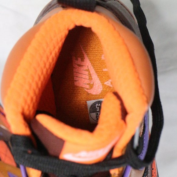 NIKE Air Trainer SC High Tuscan Rust Sneakerboots Sz 7.5 US Men - Picture 7 of 14